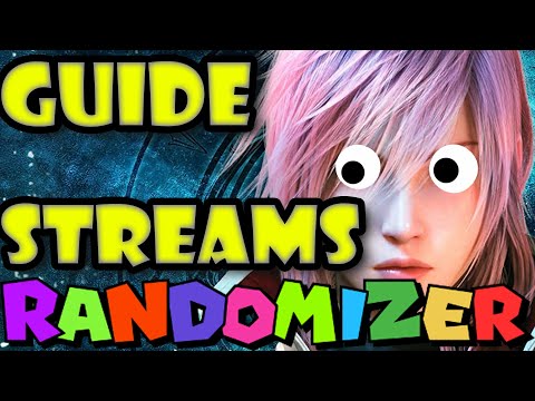Final Fantasy 13 Randomizer Set up Guide and Livestreams Information