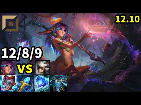 Lillia Top vs Camille - KR Master | Patch 12.10