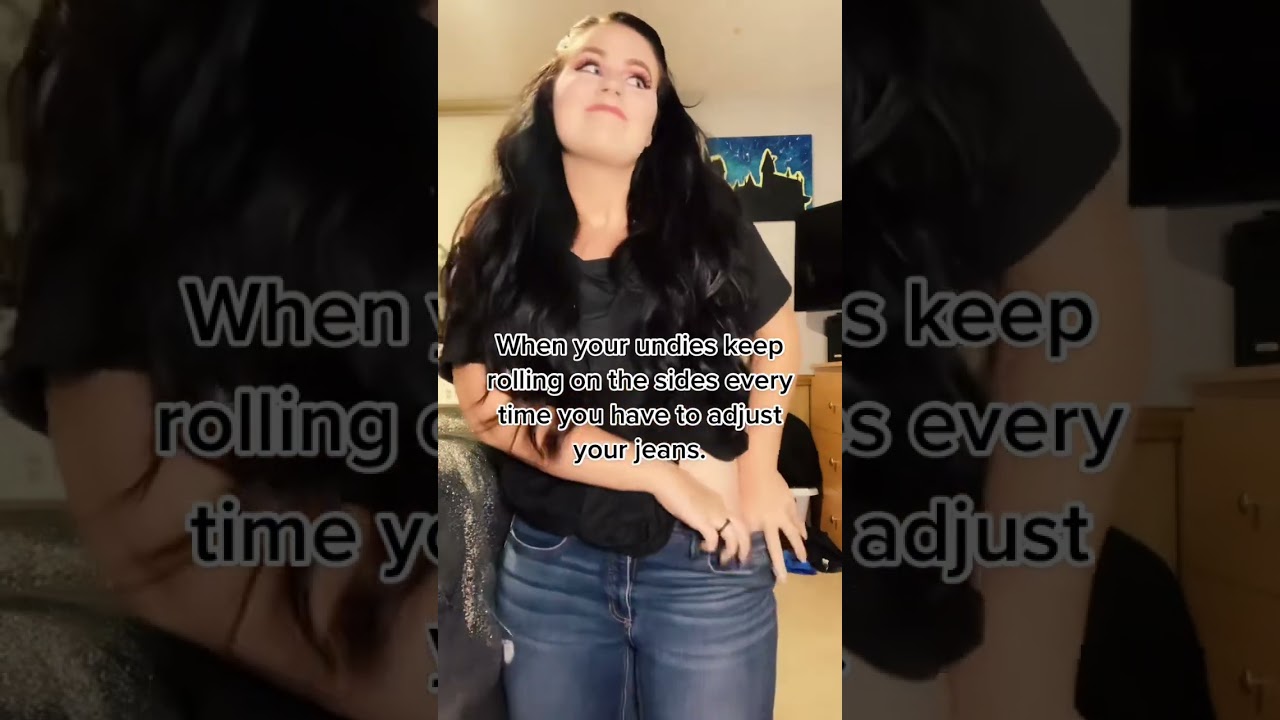 Going Commando: A Bold Choice #underwear #texture