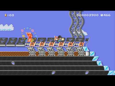 A.M.29 Cars, Planes, and Trains! by Drew 一SUPER MARIO MAKER一 No Commentary 1AQ