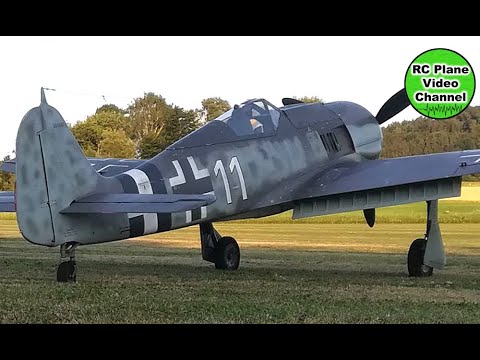 Focke Wulf FW 190 A "Weiße 11" - SiSt 1/4 - 2620mm - Moki 250 - MFG Mistelgau - Olli