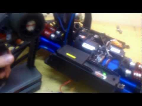 Traxxas Revo 3.3 Opti drive test