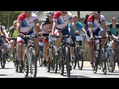 XXI. Tó-túra kerékpárverseny Szabolcsveresmart 2017. május 12.