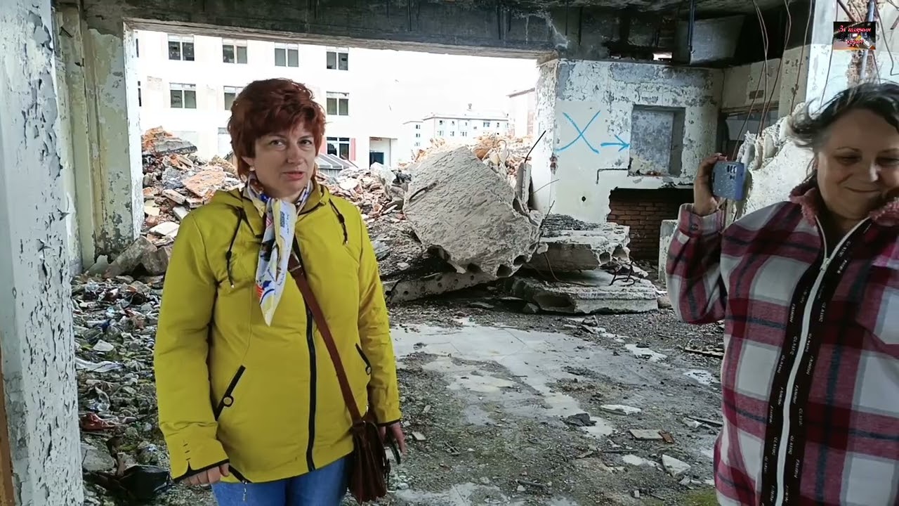Воркута. 08.07.26. Поселок Комсомольский и поселок Строительный.