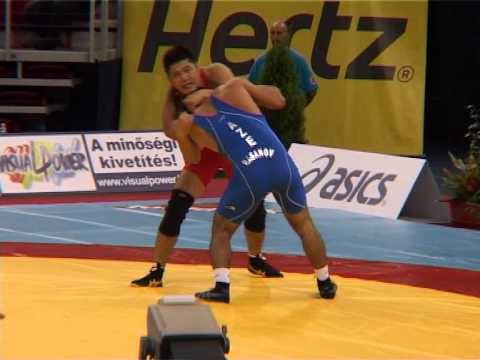 SWWC2013 / A.Batchuluun (MGL) - Jabrayil HASANOV - FS 74 kg, 1/16 final match