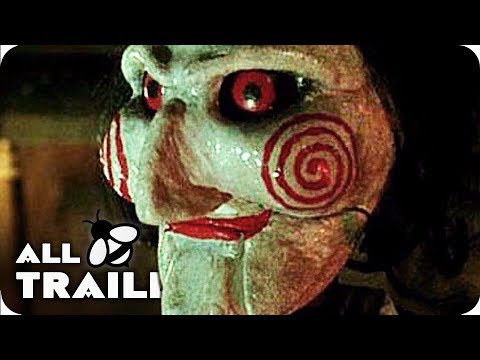 SAW 1-8 All Trailers (2004-2017) SAW I - SAW 8: Jigsaw Trailer
