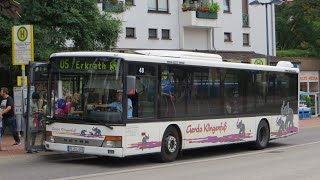 preview picture of video '[Sound] Bus Setra S 315 NF (ME-KL 481) der Klingenfuß-Gruppe, Velbert (Kreis Mettmann)'