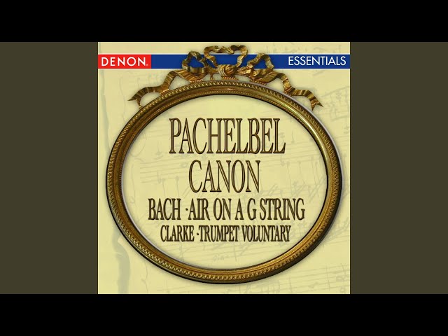 Johann Pachelbel: Su legado musical