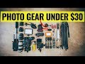 The BEST CHEAP Photography Gear YOU NEED Under $30! mp3