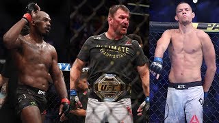 Итоги UFC 241, Нейт Диаз о следующем сопернике, Джон Джонс назвал величайшего тяжа в истории