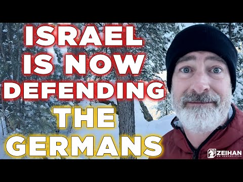 Israel Is Defending...Germany?!? || Peter Zeihan