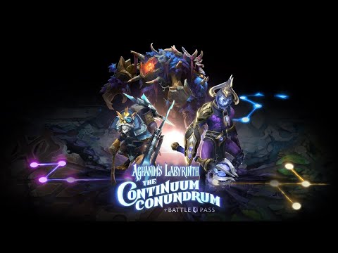 EASY KILL BOS USE UNDYING Aghanim's Labyrinth - The Continuum Conundrum DOTA 2