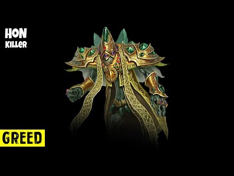 HON 4.1.6 SOULSTEALER GAMEPLAY - LEGENDARY - Pimerino