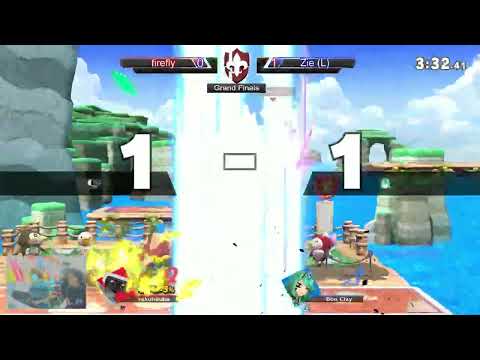 firefly (ROB) vs Zie (Pyra/Mythra) -  Grand Final  - Rogue Rumble #24