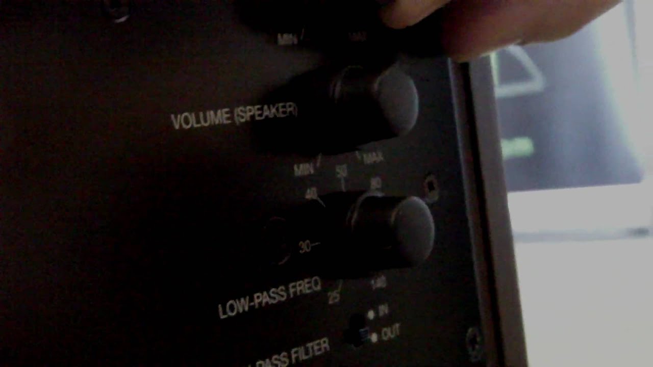 video Loa subwoofer B&W ASW 610XP chính hãng 0