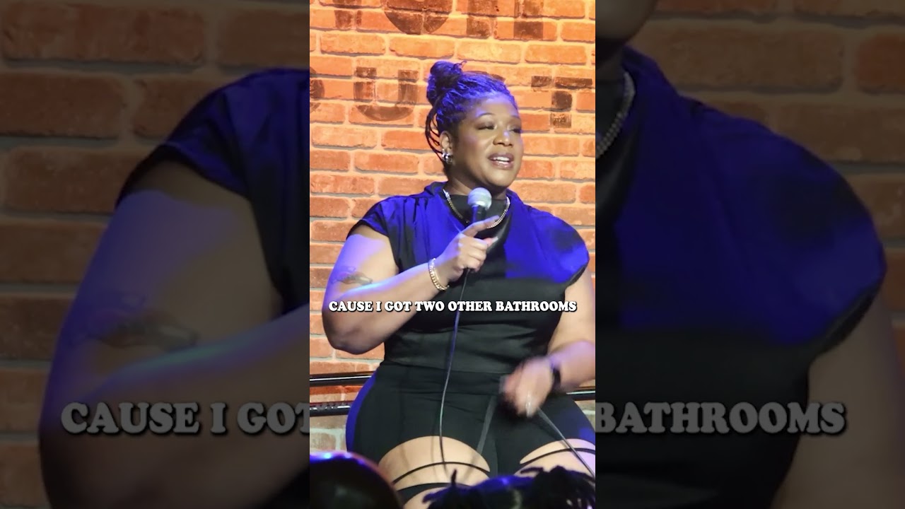 I Like My Own Space PART 3 - Tacarra Williams - Stand Up Comedy
