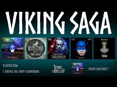 Viking Inspired Dark Nordic Ambient Folk Music by Vinnie Camilleri