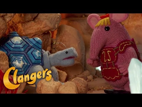 Clangers™ - The Space Tortoise | Series 2 - Episode 15 | Cartoon for Kids