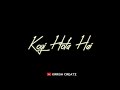 Asal Mein Tum Nahi Ho Mere Whatsapp Status Darshan Raval Best Lyric Status Video