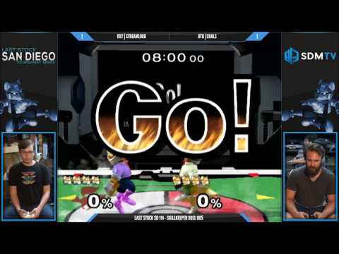LSSD 114 - OXY | Streamlord (Fox) vs. DtB | Chals (Fox) - SSBM SkillKeeper Duel - Smash Melee