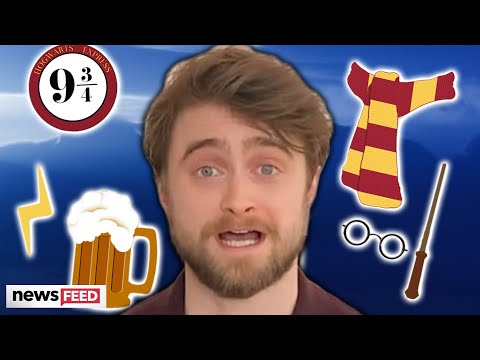 Daniel Radcliffe Is Hiding FREAKY 'Harry Potter' Prop In His Attic!