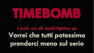 P!nk - Timebomb (testo e traduzione)