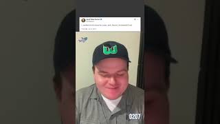 He just... he tweeted it out - Museum of Twitter #0207