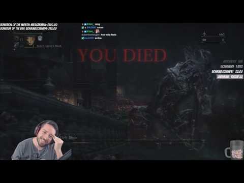 Boneclinks vs. Bloodborne [Death Compilation]