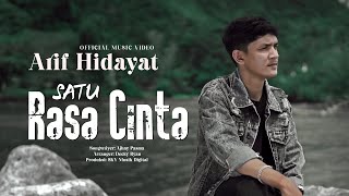 Download lagu Arif Hidayat - Satu Rasa Cinta mp3