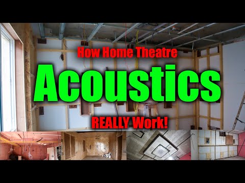 Home theater acoustics service