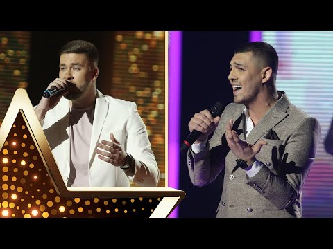 Petar Krekic i Enis Todic - Splet pesama - (live) - ZG - 23/24 - 13.04.2024. EM 30