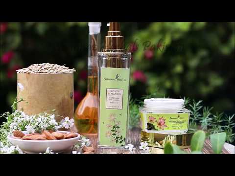 FLOWER BOTANICS || Flower Treatments || Shahnaz Herbals