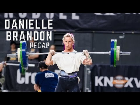 DANIELLE BRANDON GETS 1ST PLACE AT THE MACC AND QUALIFIES FOR THE CROSSFIT GAMES!