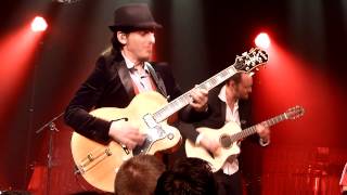 Tryo "Un homme qui aime les femmes" Sérignan 15/03/2014