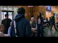 Justin Comes Back In School Scene