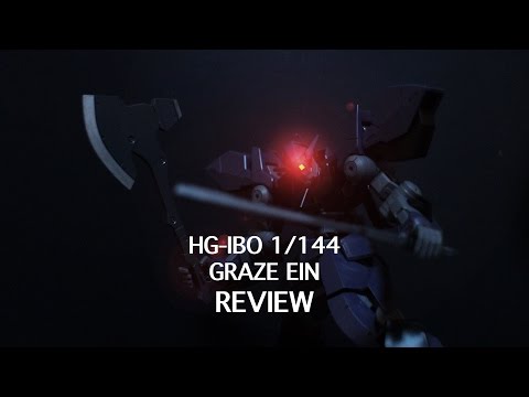 HG 1/144 Graze Ein Review