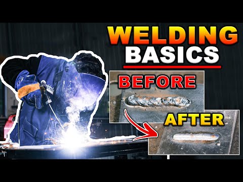 HOW TO MIG WELD with Shauno! From NO welding experience to good welds in 10 minutes!