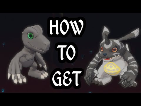 How To Get Agumon Black Digimon Story Time Stranger - How To Get Gabumon Black Time Stranger
