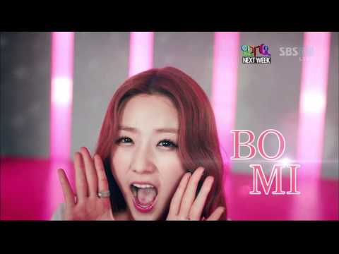 HD | 120506 A Pink - Comeback Next Week @ Inkigayo