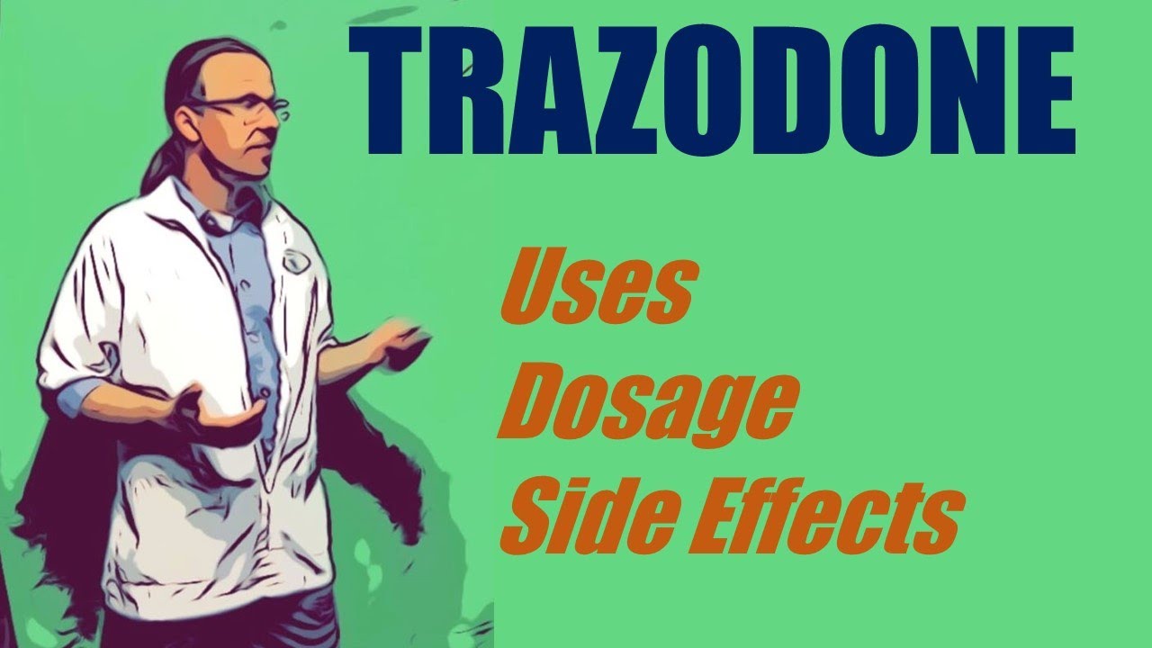 Unlocking the Potential of Trazodone: Dosage, Uses, and Side Effects, Beauty Vigour