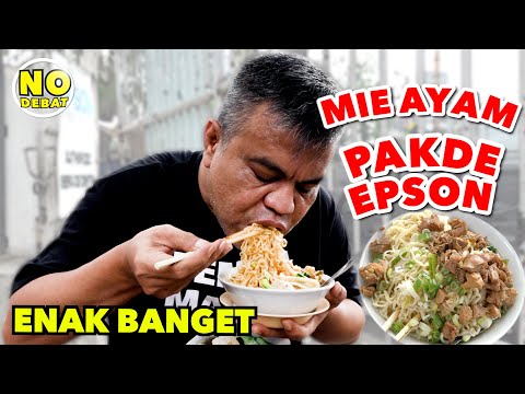 MIE AYAM PAKDE EPSON - ENAK BANGET