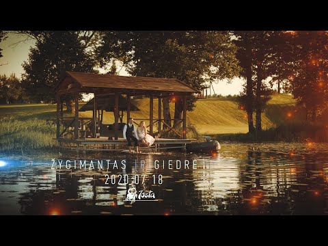 Giedrė & Žygimantas 2020 07 18 wedding day