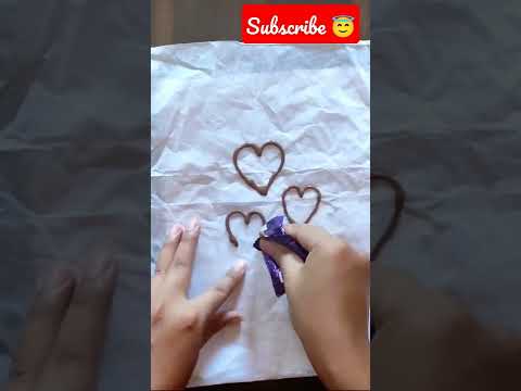 cake decoration using dairy milk chocolate #shorts  #viralhack