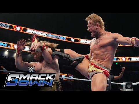 Ilja Dragunov vs. Nathan Frazer | U.S. Title Open Challenge: SmackDown highlights, Oct. 31, 2025