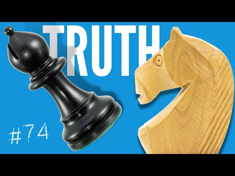 When Is a Knight Better Than a Bishop (and Vice-versa) Chess Lesson # 74