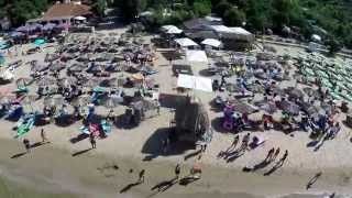 preview picture of video 'Panoramica Camping Village Baia San Nicola Peschici Vieste Gargano'