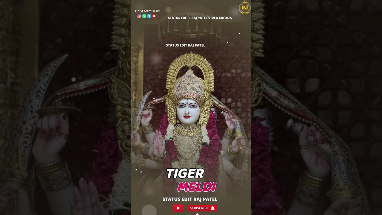 Meldi Maa New Status 🔱🫶 ||Meldi Maa Status || #jaymaameldi #meldimaastatus#viralstatus#foryou#song
