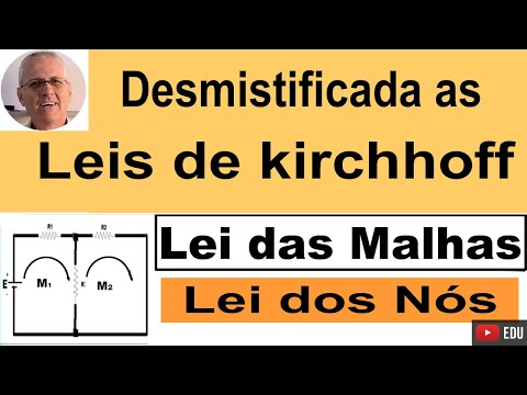 GRINGS - Demystifying Kirchhoff's Laws - Mesh Law - Knot Law