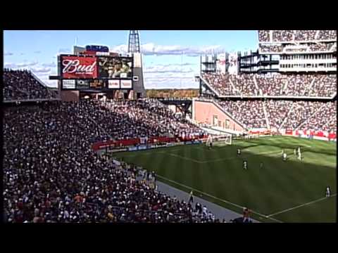 MLS Cup 2002 - LA Galaxy vs New England Revolution