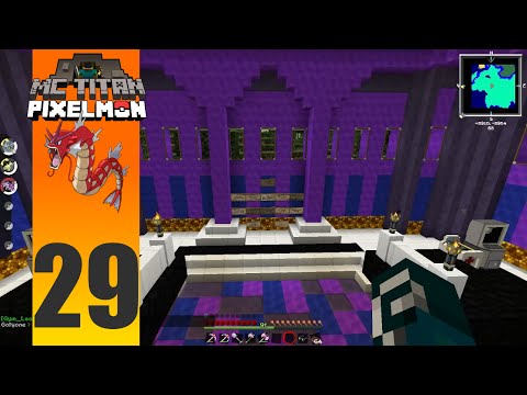 Pixelmon[MCT]: Epizoda 29 - Nový Leader Psychického stadiónu